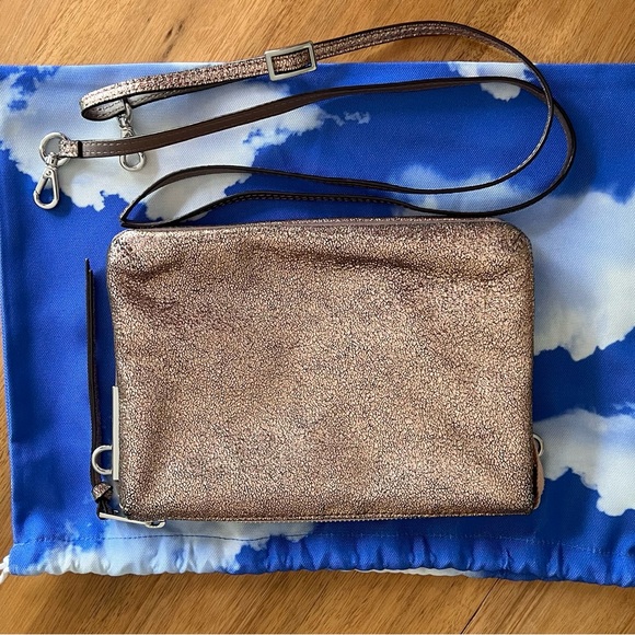 MZ Wallace Metallic Gold Pippa - Picture 3 of 16